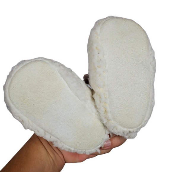 Baby shoes Lot of 3 pair slippers shoes infant 6 - 12m - Picture 3 of 10